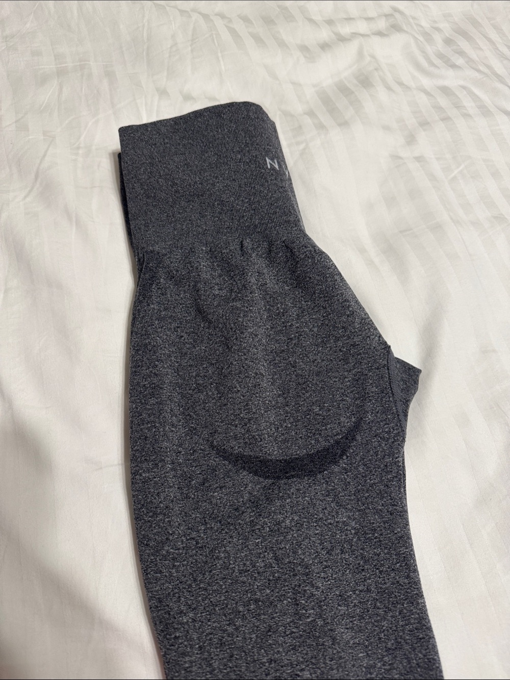 Kids High-Waist Active Leggings - Charcoal